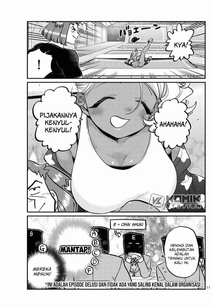 Komi-san wa Komyushou Desu chapter 250 halaman 13
