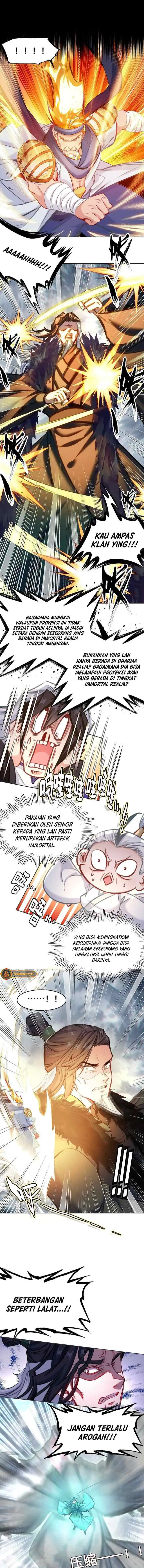 I'm A Peerless Master chapter 50 halaman 4