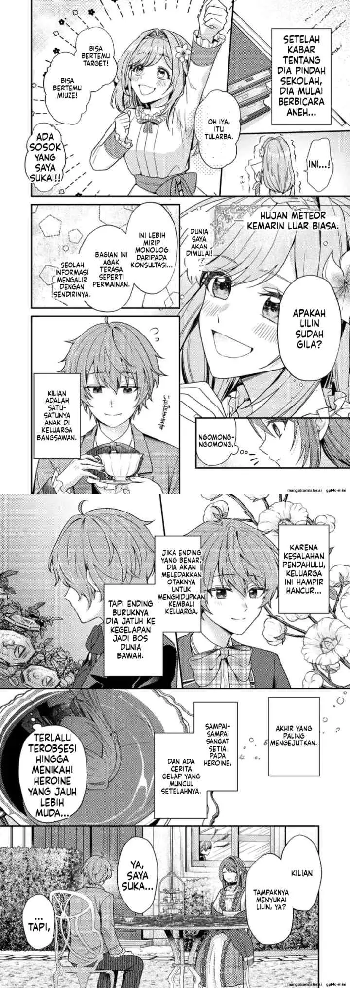 Heroine ga Kuru Mae ni Ninshin shimashita ~Tsunda Hazu no Akuyaku Reijou desuga, Douyara Chigau youdesu~ chapter 2 halaman 13