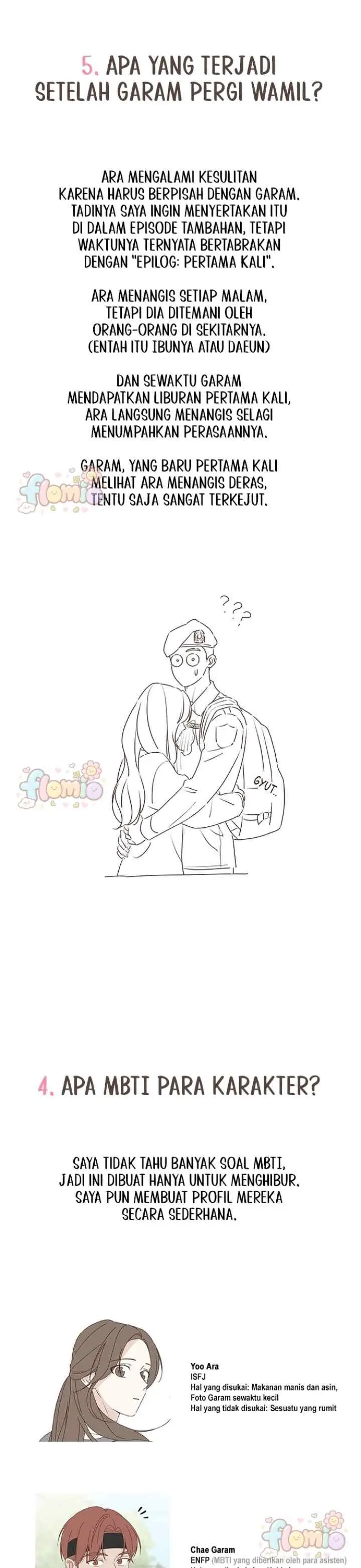 Into The Boundary of Love chapter 59 halaman 8