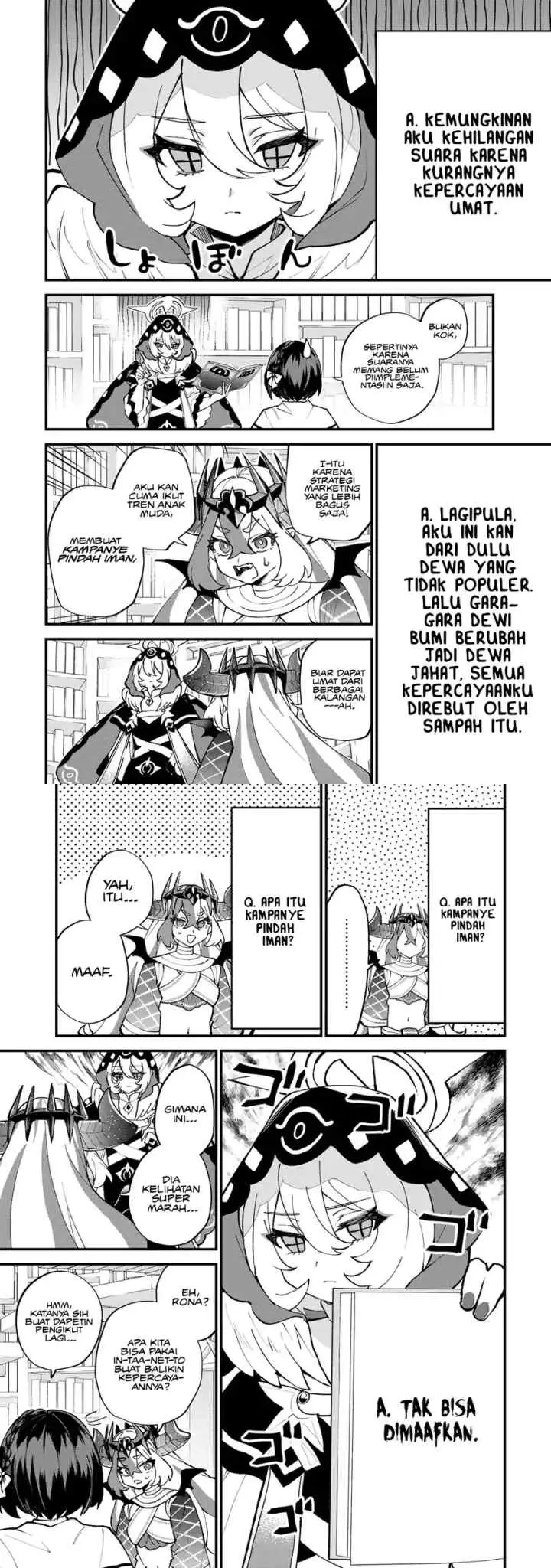 Sekai Saikyō no Majo, Hajimemashita Watashi Dake 'Kōryaku Saito' o Miseru Sekai de Jiyū ni Ikimasu chapter 53 halaman 15