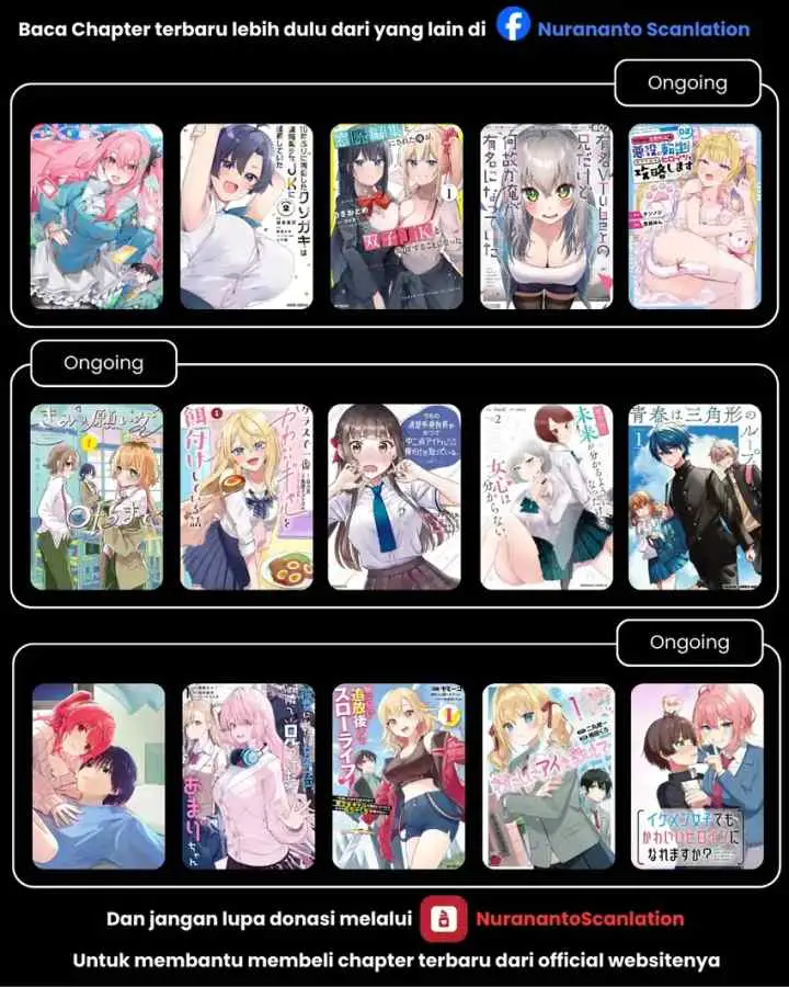 Madogiwa henshuu to baka ni sareta ore ga, futago JK to doukyo suru koto ni natta chapter 10.2 halaman 14