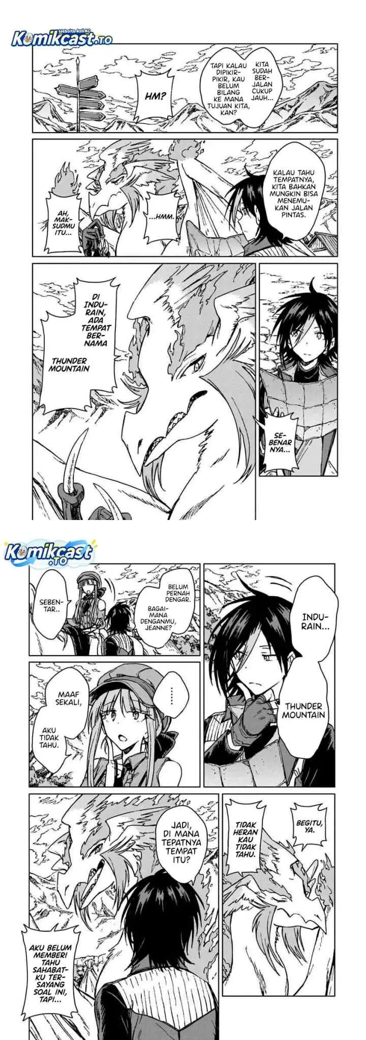 S-kyuu Guild wo Tsuihou saretakedo, Jitsu wa Ore dake Dragon no Kotoba ga Wakaru no de, Kidzuita Toki ni wa Ryuu Kishi no Chouten wo Kiwametemashita chapter 39 halaman 6