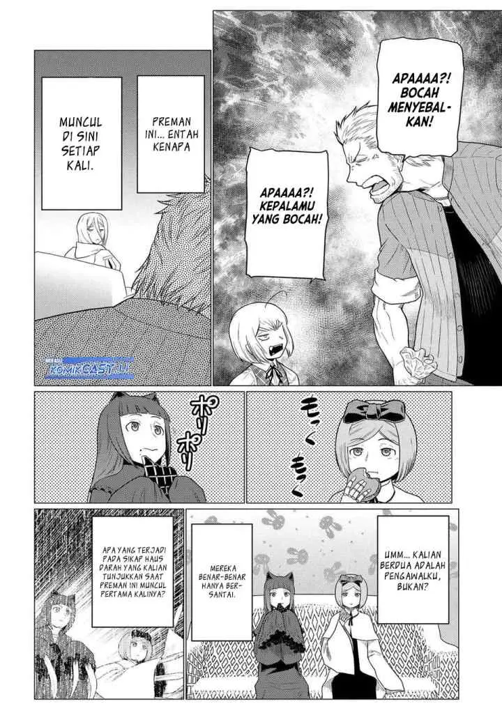 Kumo Desu ga Nani ka? Daily Life of the Four Spider Sisters chapter 72.1 halaman 7