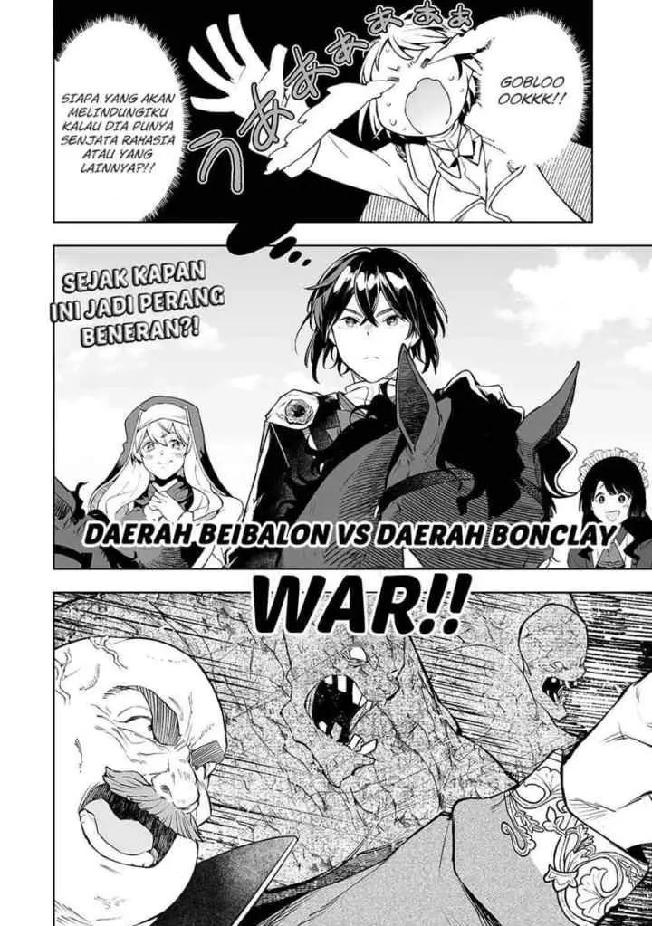 Teihen Ryoushu no Kanchigai Eiyuutan chapter 8 halaman 18