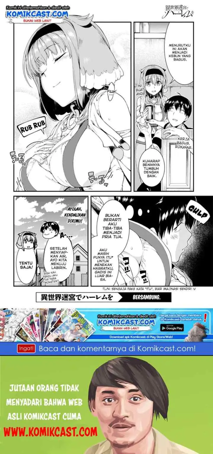 Isekai Meikyuu de Harem wo chapter 27 halaman 17