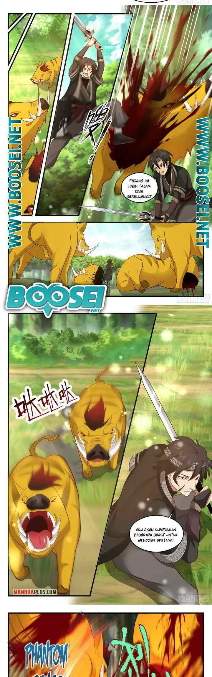 A Sword's Evolution Begins From Killing chapter 24 halaman 4