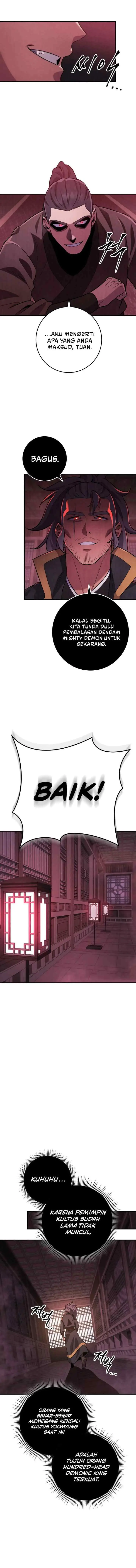 Heavenly Inquisition Sword chapter 113 halaman 9