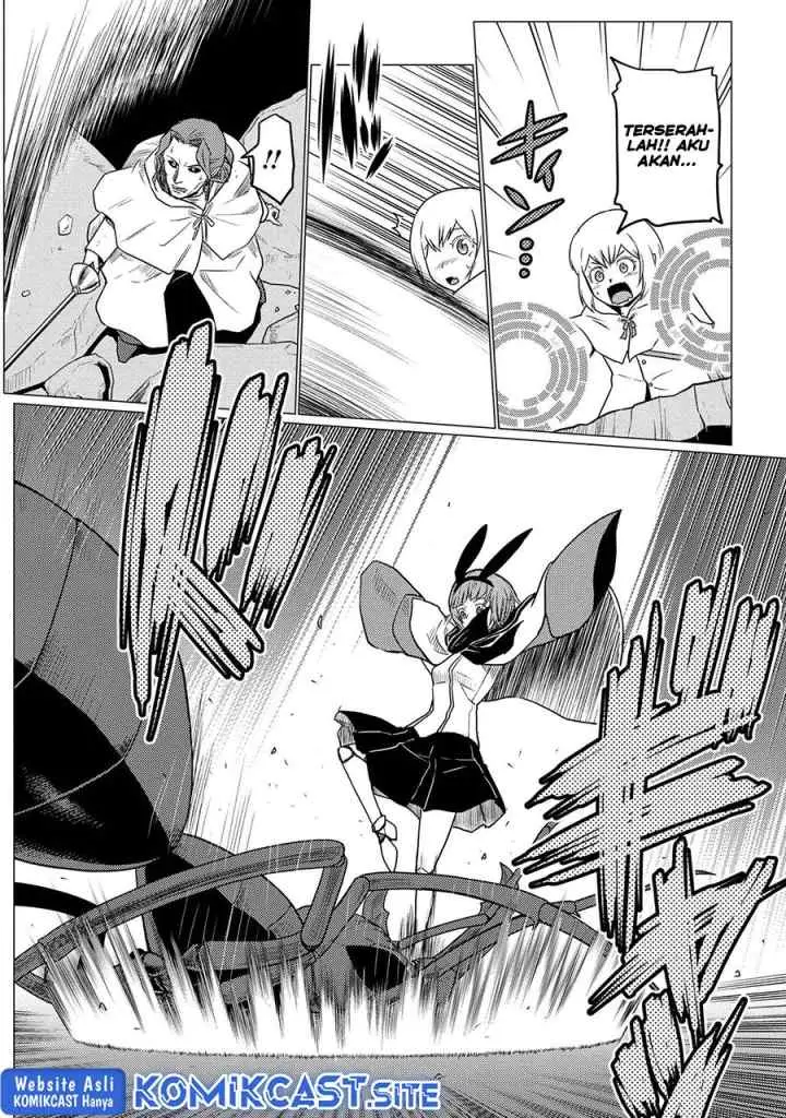Kumo Desu ga Nani ka? Daily Life of the Four Spider Sisters chapter 60.2 halaman 11
