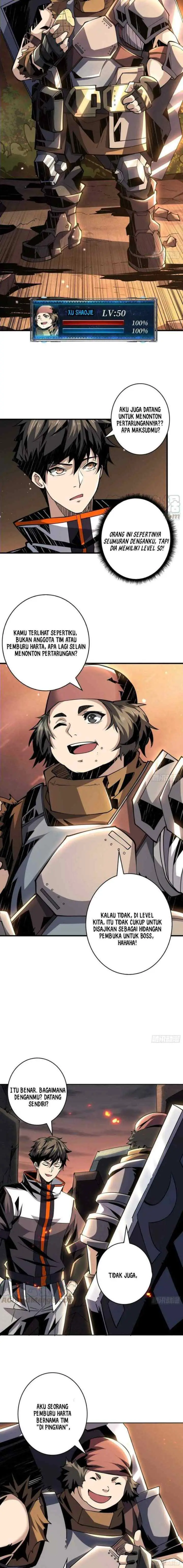 King Account At The Start chapter 69 halaman 6