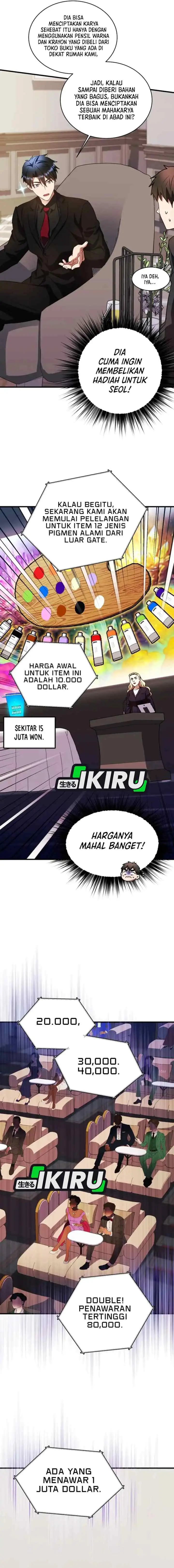 Even the Almighty Is a First-Time Dad chapter 36 halaman 10