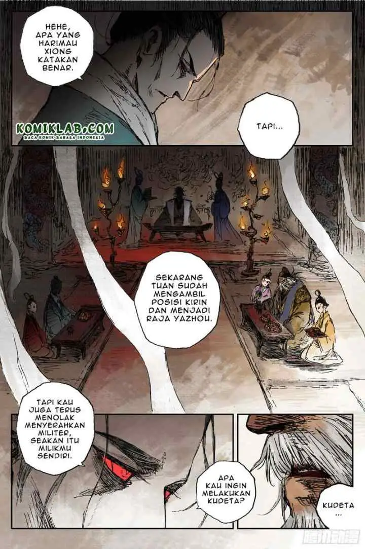 Journey to Heavens chapter 41 halaman 6