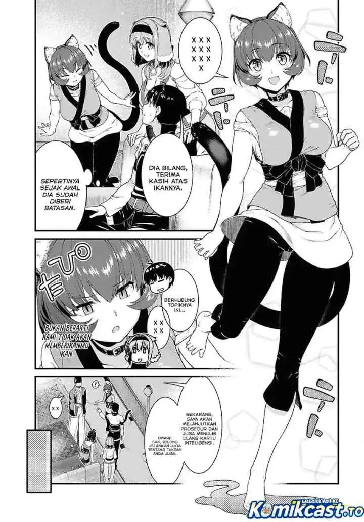 Isekai Meikyuu de Harem wo chapter 103 halaman 8