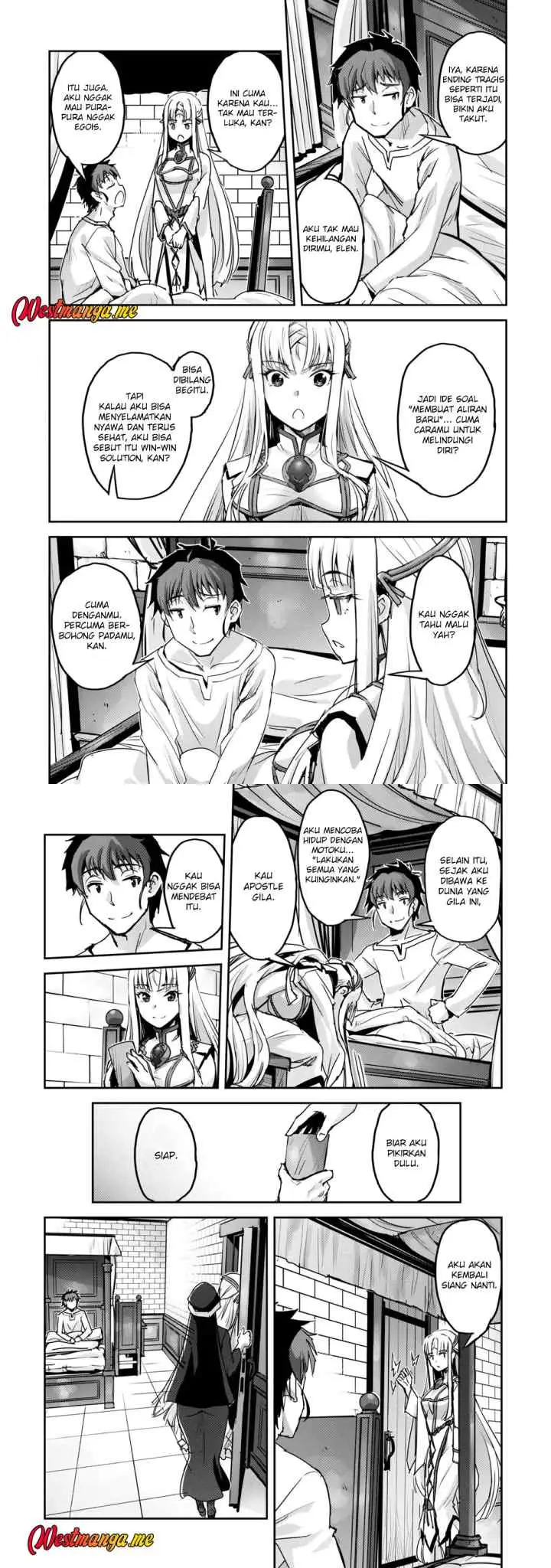 Craft Game no Nouryoku de Isekai Kouryaku!! chapter 51 halaman 11