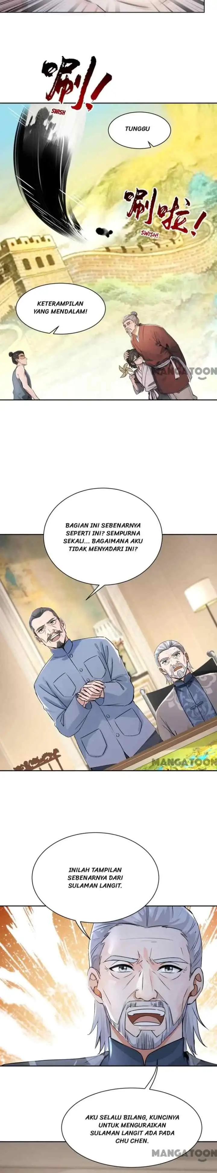 Godly Son-in-Law of Zhen Country chapter 186 halaman 4