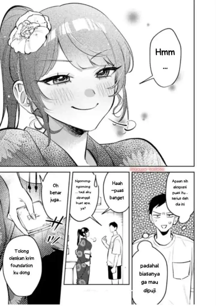 Koko Jidai ni Gomandatta Jou sama to no Dousei Seikatsu wa Igaito Igokochi ga Warukunai chapter 28 halaman 6