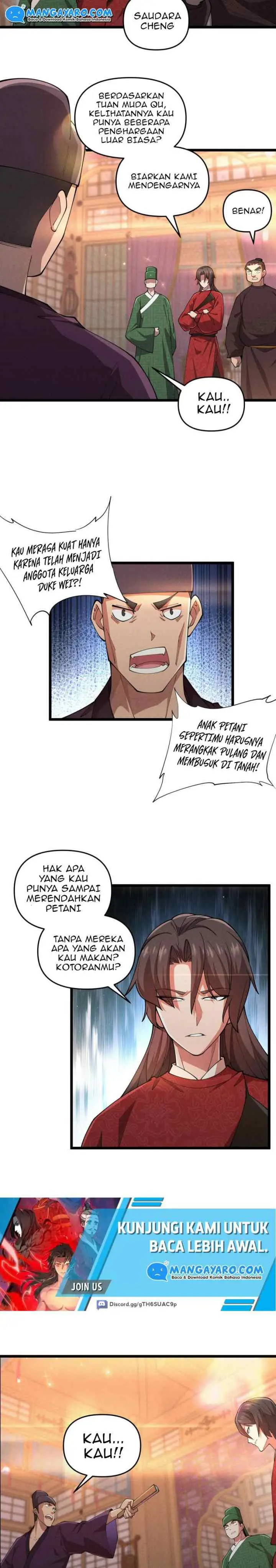 Martial God Chat Group chapter 5 halaman 5