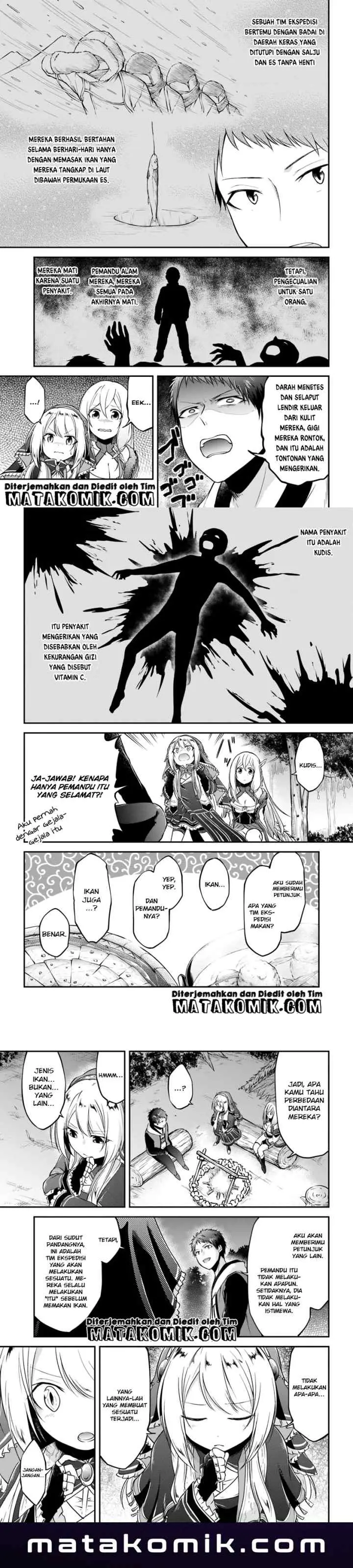 Isekai Cheat Survival Meshi chapter 7 halaman 10