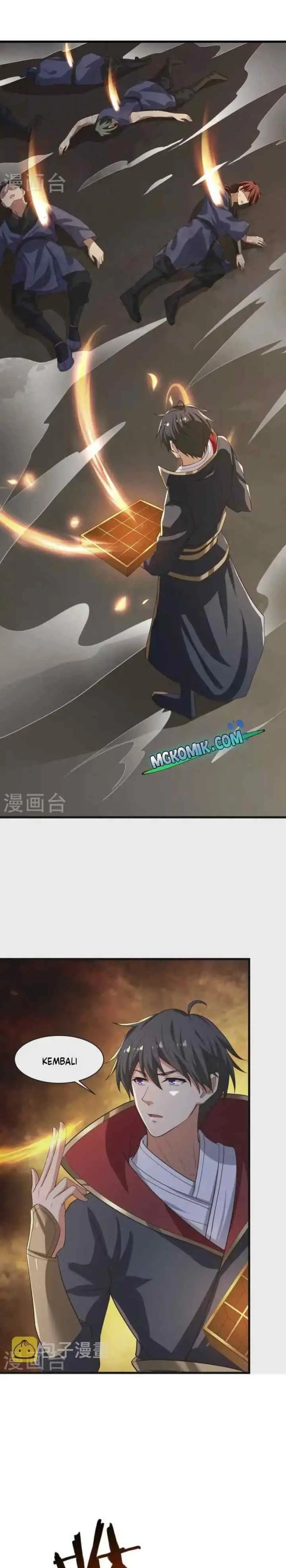 Domination One Sword chapter 222 halaman 11