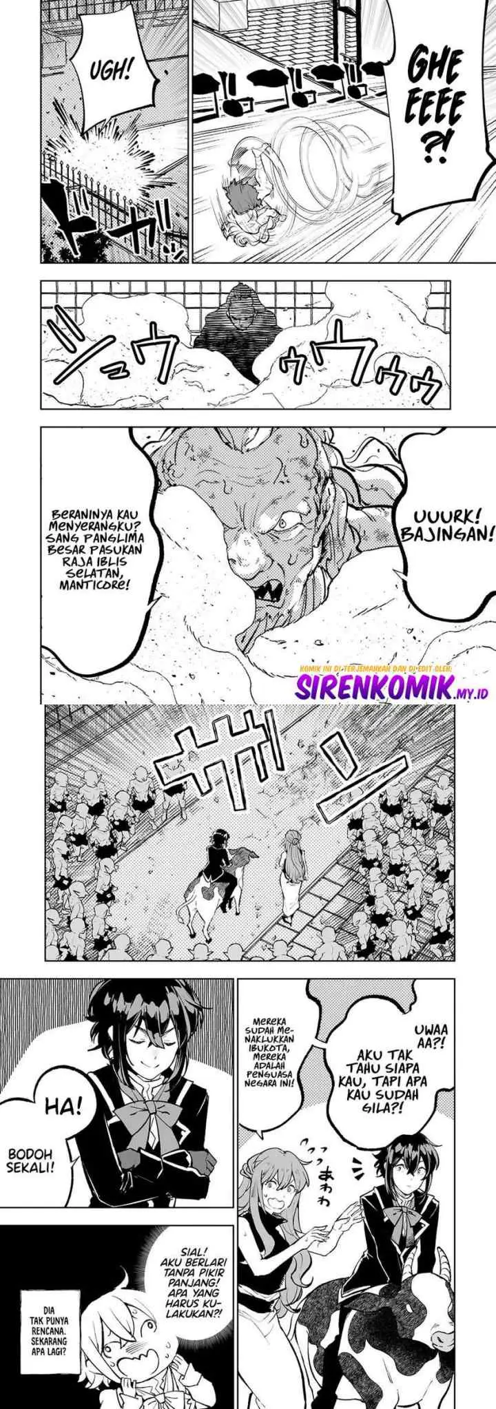Teihen Ryoushu no Kanchigai Eiyuutan chapter 52 halaman 6