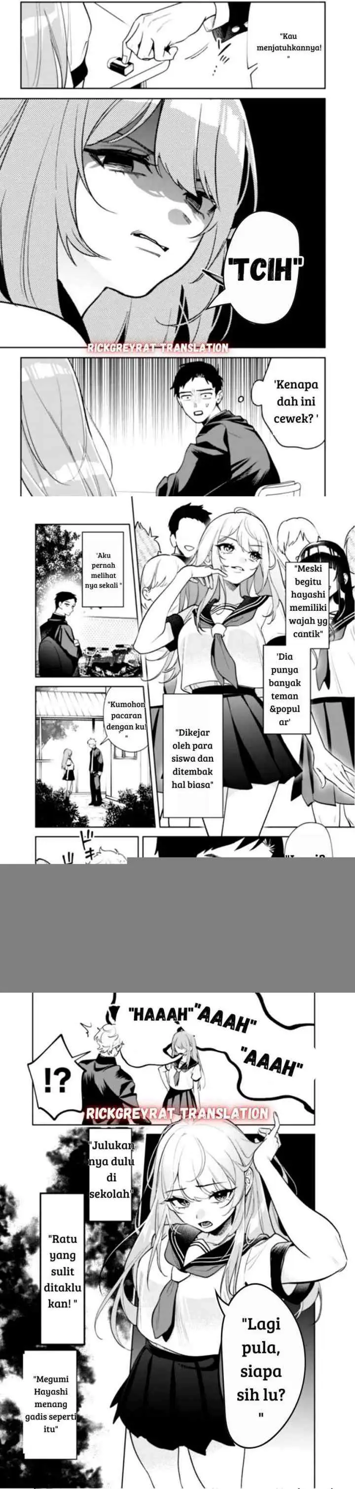 Koko Jidai ni Gomandatta Jou sama to no Dousei Seikatsu wa Igaito Igokochi ga Warukunai chapter 1 halaman 5