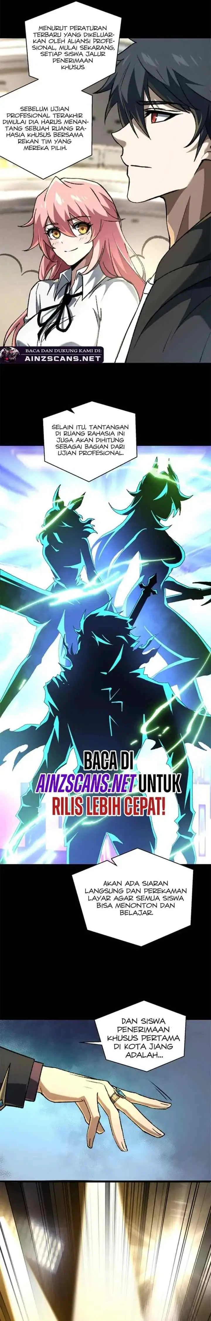 Catastrophic Priest chapter 40 halaman 7