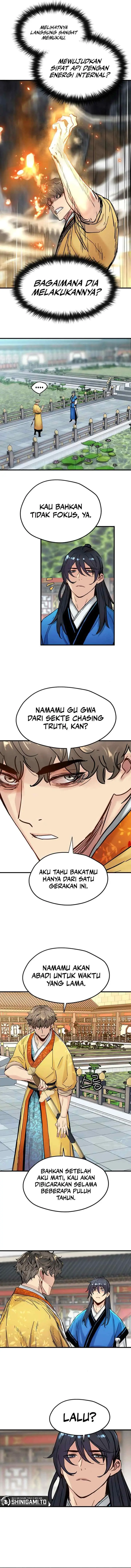 How a Terminally Ill Genius Survives chapter 56 halaman 4