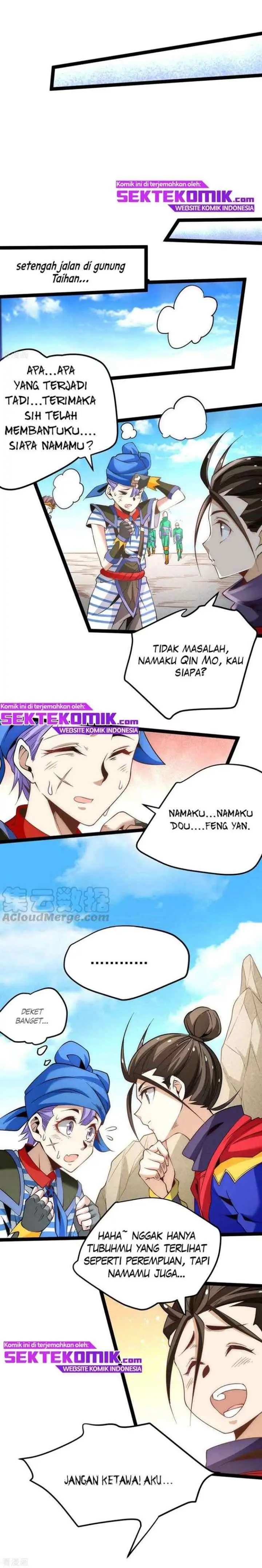 Almighty Master chapter 118 halaman 6