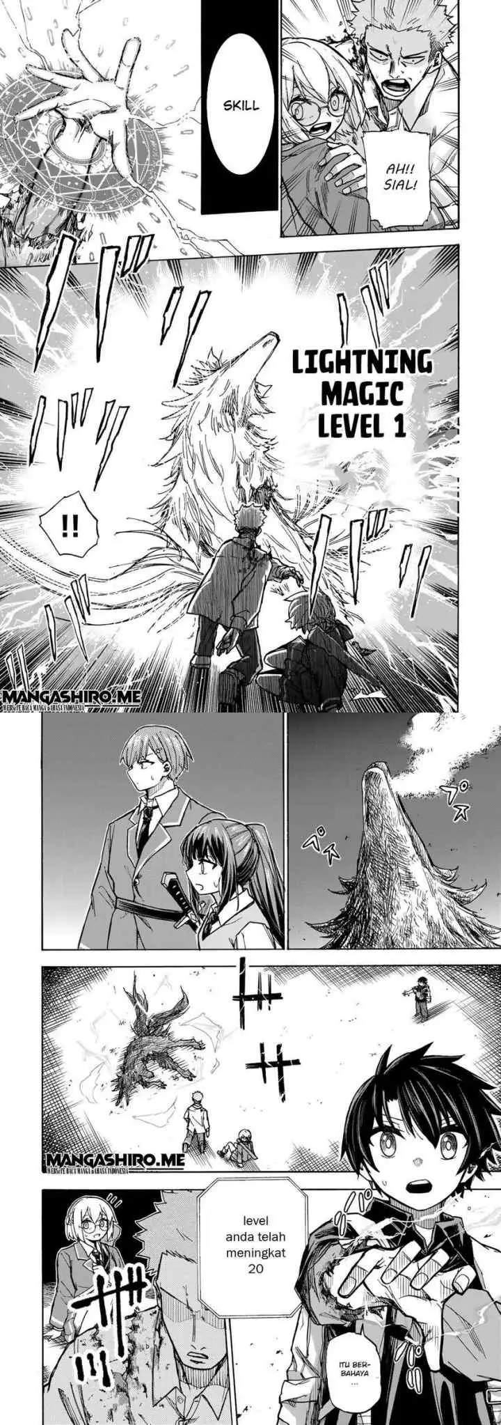 Saikyou de Saisoku no Mugen Level Up chapter 6 halaman 8