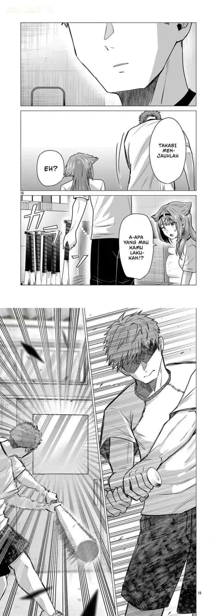 Make Heroine wo Katasetai!! chapter 9 halaman 10