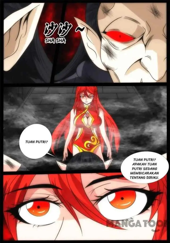 Dragon Amulet: The Emperor and The Country chapter 192 halaman 11