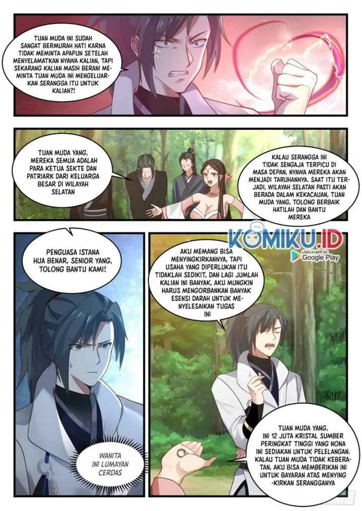 Martial Peak chapter 1963 halaman 9