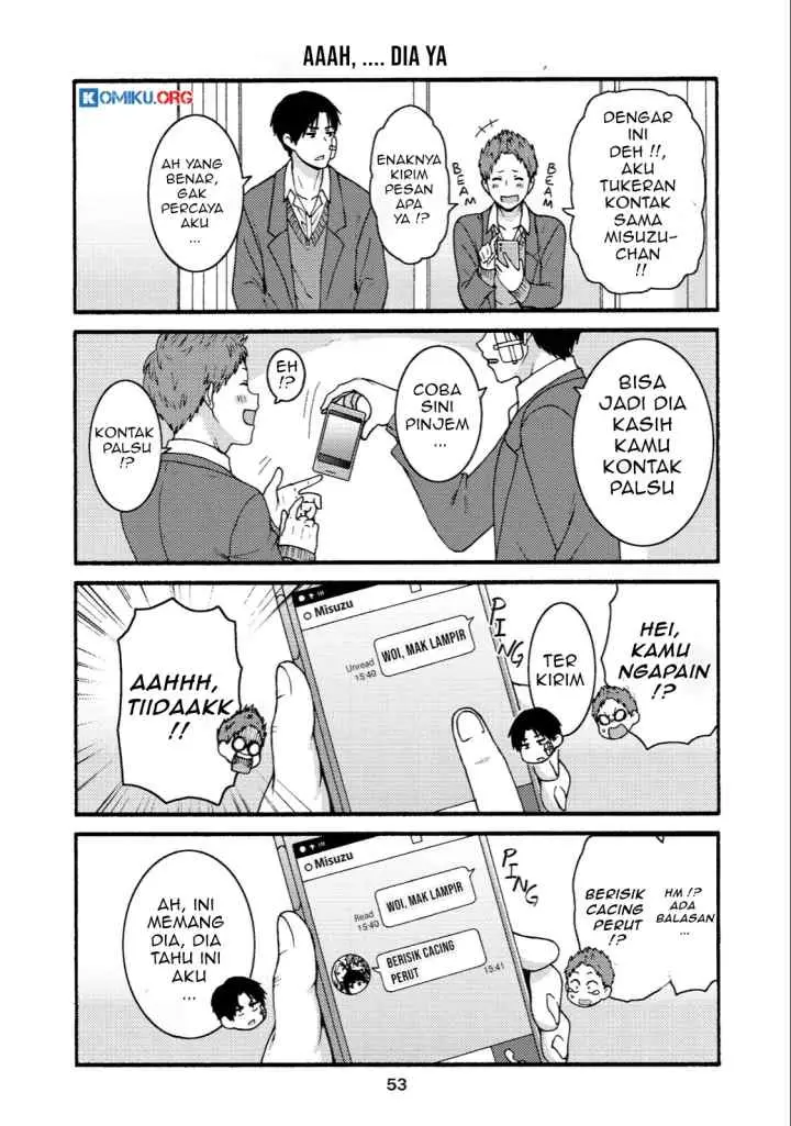Tomo-chan wa Onnanoko chapter 761 halaman 9