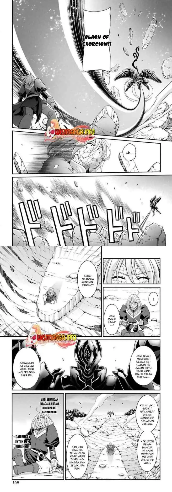Shikkoku Tsukai no Saikyo Yusha Nakama Zen'in ni Uragira Retanode Saikyo no Mamono chapter 31.2 halaman 9