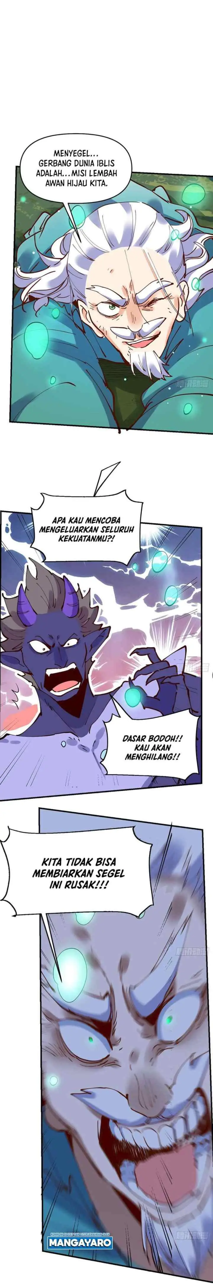 I'm Actually A Cultivation Bigshot chapter 179 halaman 8