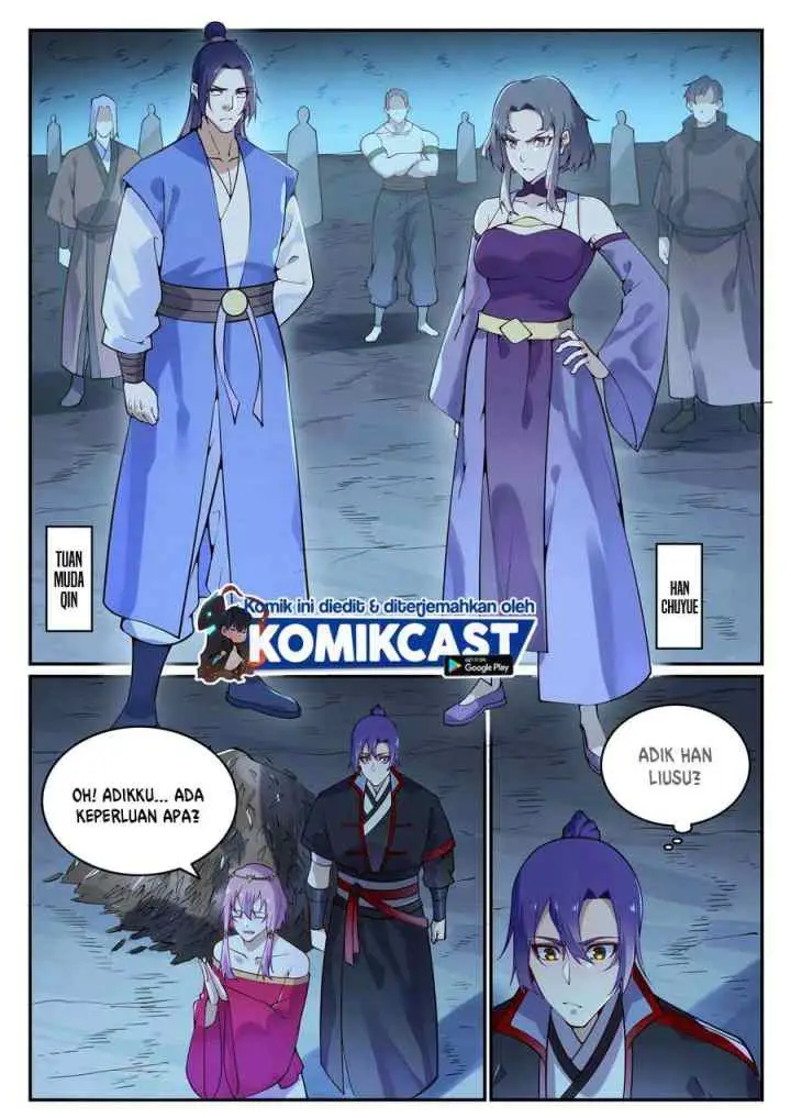 Apotheosis chapter 749 halaman 13