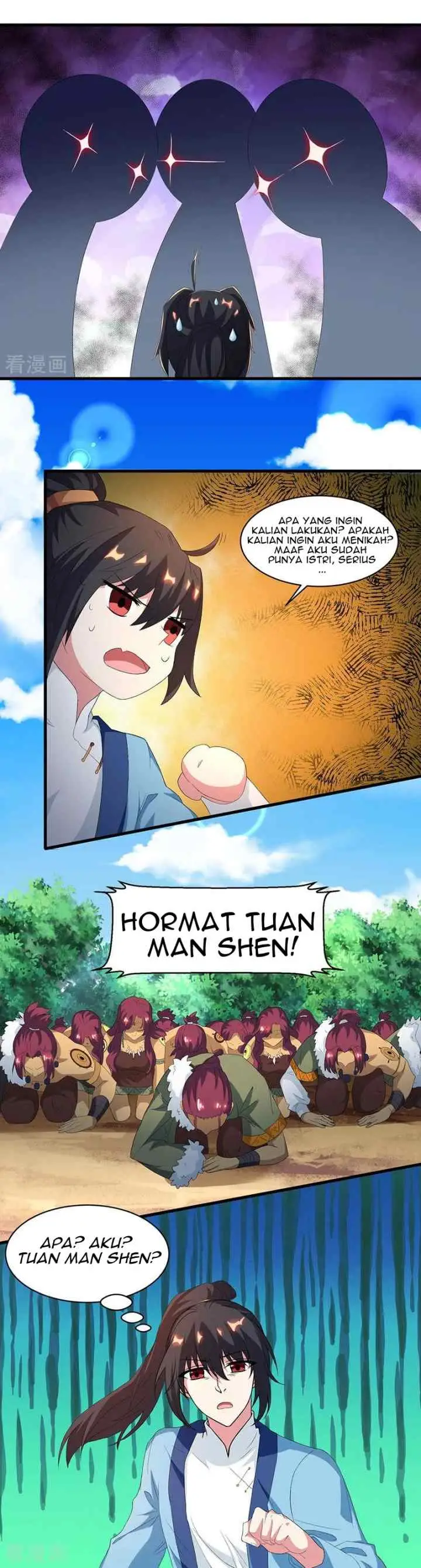 Dushi Xiaoyao chapter 121 halaman 10
