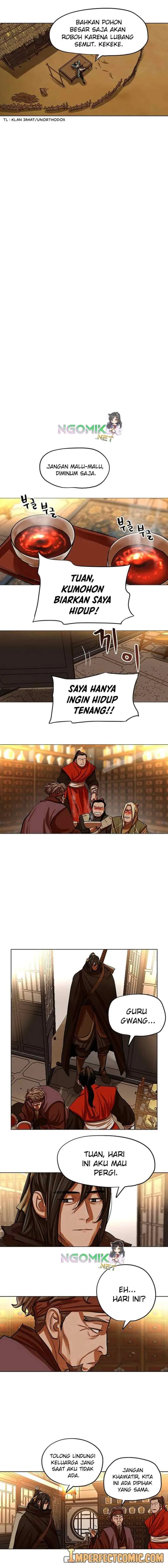 Escort Warrior chapter 96 halaman 5