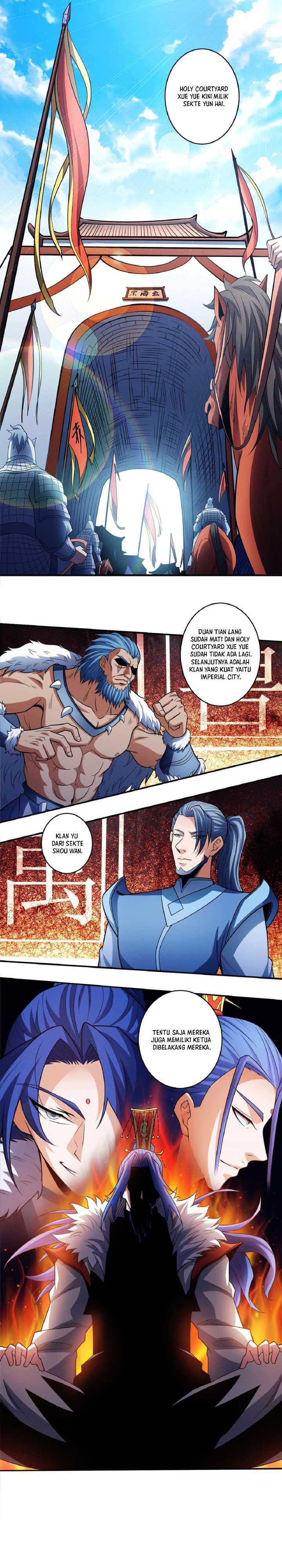 God of Martial Arts chapter 633 halaman 6