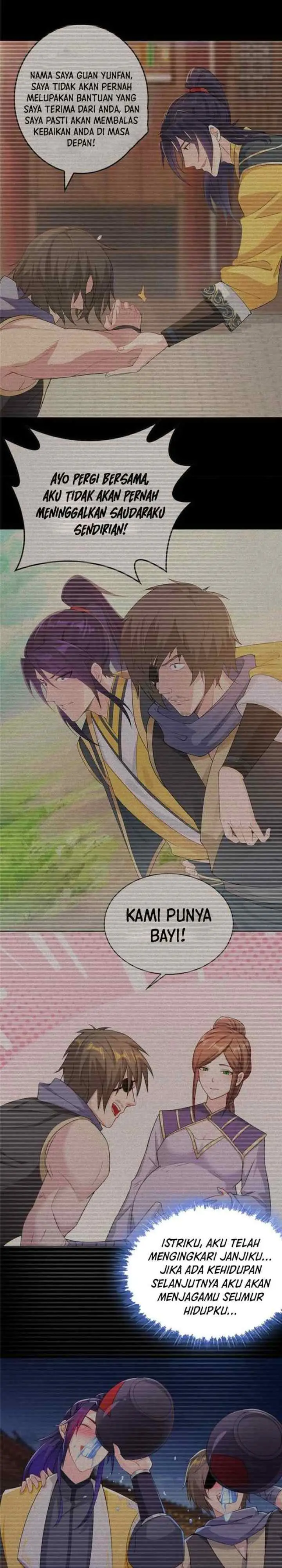 Forced To Become the Villain's Son-in-law chapter 133 halaman 7