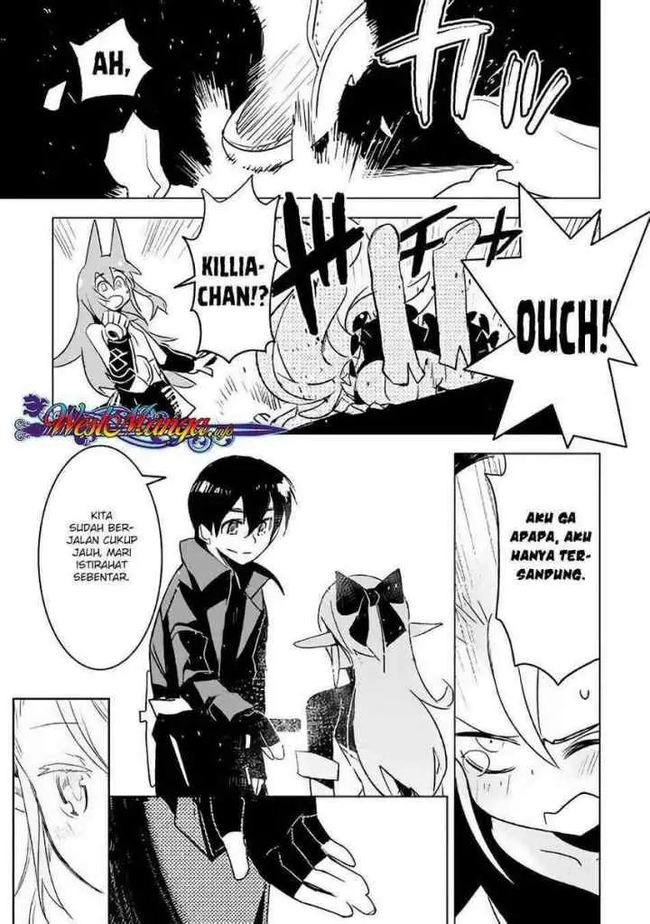 Kuro no Souzou Shoukanshi chapter 20 halaman 8