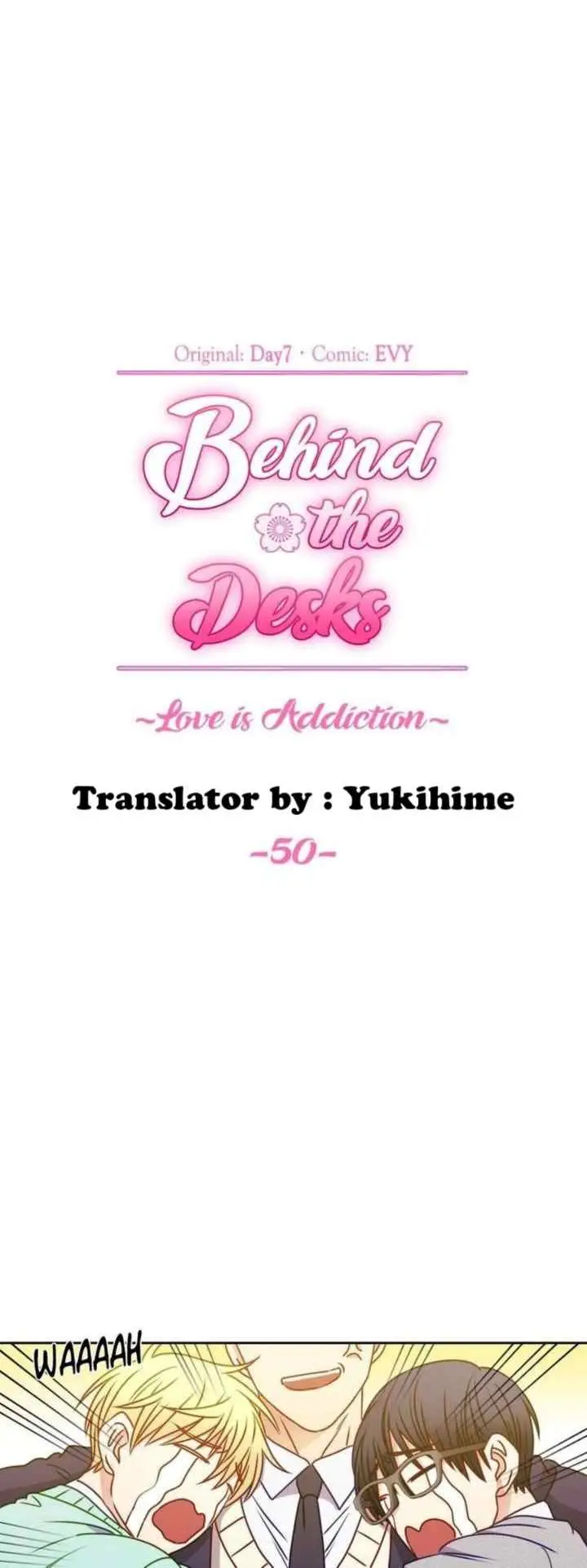 Behind the Desk chapter 50 halaman 8
