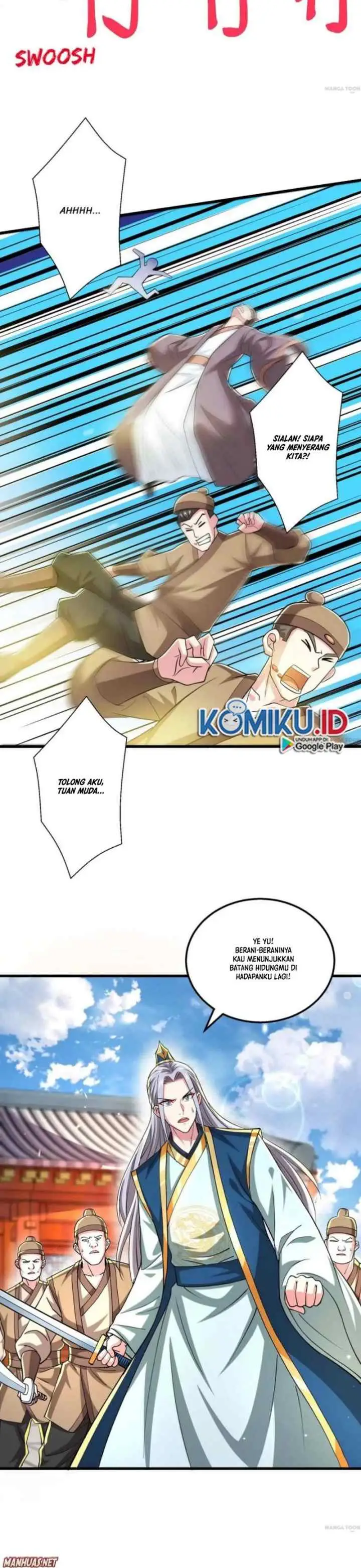Dushi Xiaoyao chapter 336 halaman 9