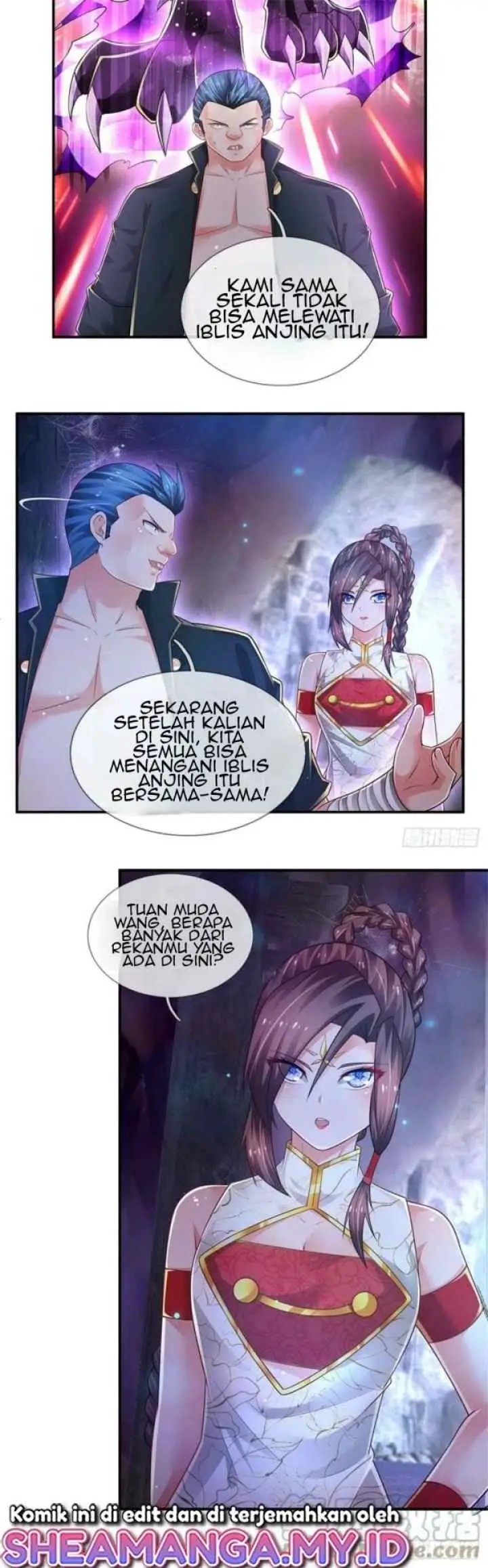100.000 Layers of Body Refining: I Raise All Emperor chapter 98 halaman 10
