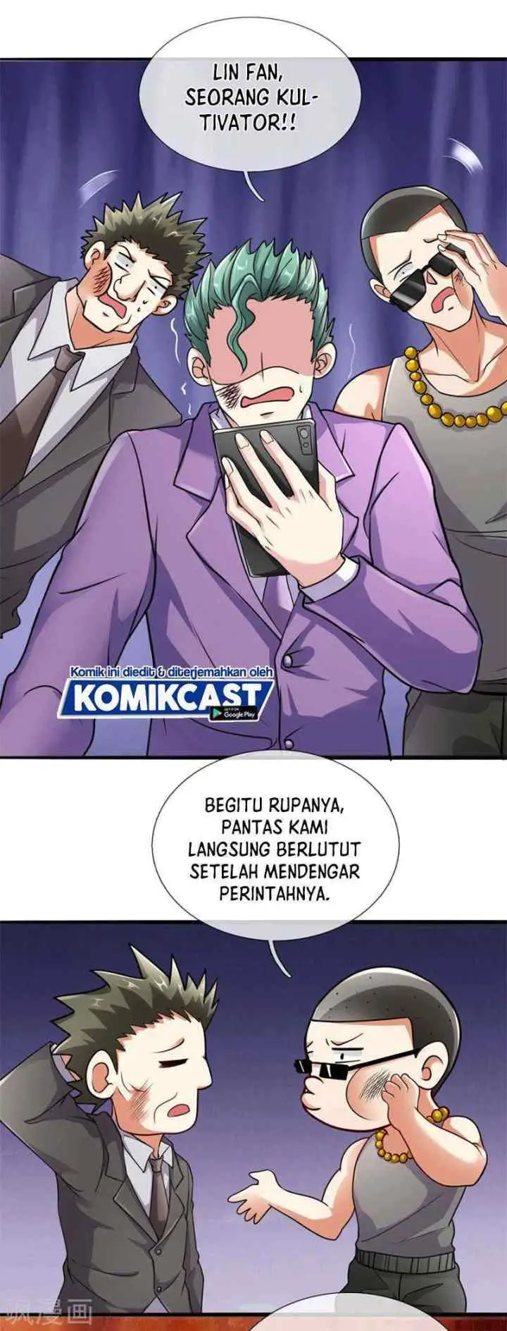 City of Heaven Time Stamp chapter 168 halaman 6