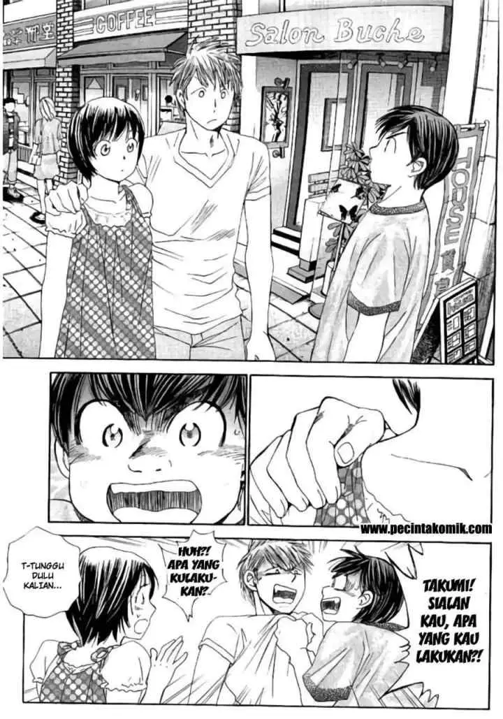 Hachi Ichi chapter 64 halaman 12