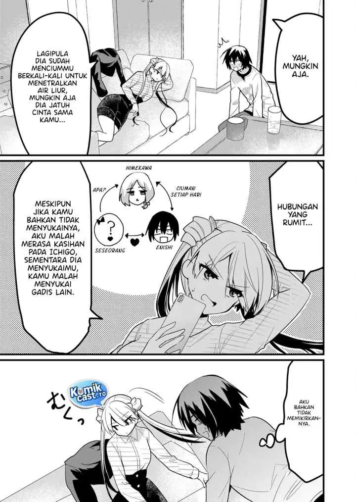 Enishi-kun wa Masho (Harem) Taishitsu ni Mezamemashita chapter 18 halaman 6