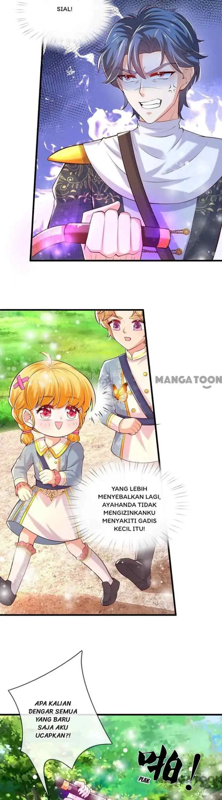I Became The Emperor's Daughter One Day chapter 345 halaman 7