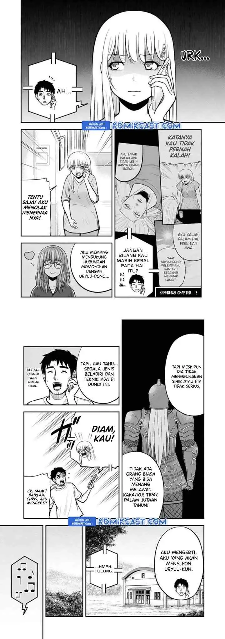 Orenchi ni Kita Onna Kishi to Inakagurashi Surukotoninatta Ken chapter 136 halaman 7
