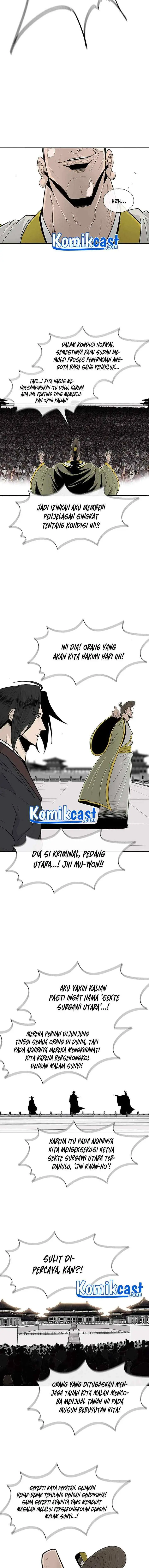 Legend of the Northern Blade chapter 100 halaman 9